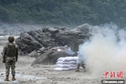 今日黄历西藏军区某部高原峡谷实弹射击 锤炼实战能力