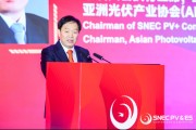 今日黄历SNEC大会开幕 朱共山：这一年大家都过得不容易 困难是暂时的